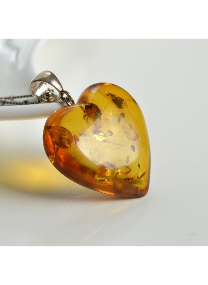CHOOSE YOUR PENDANT REAL BALTIC AMBER PENDANT 