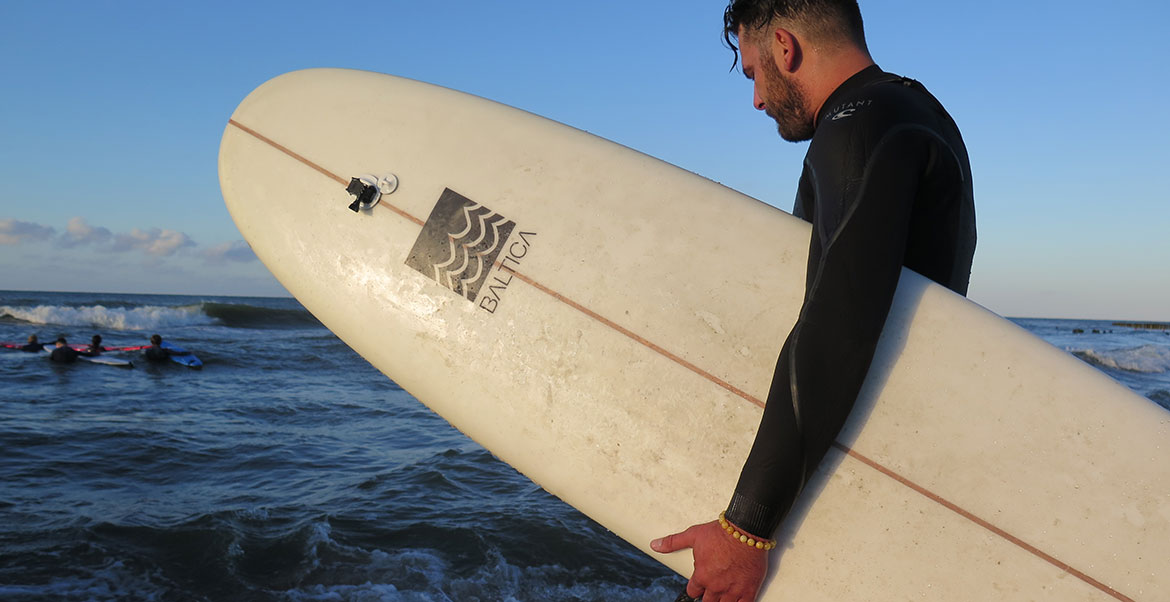 Surfing in Poland?! Why not!